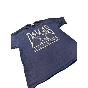 Vintage Dallas Cowboys Tshirt‎ Size XXL Single Stitch